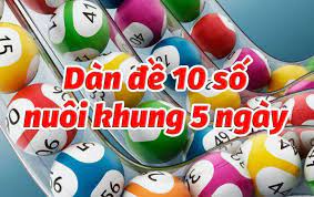 dàn đề 10 số