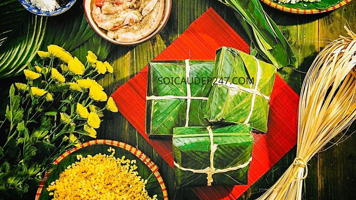 Mơ Thấy Ăn Nhiều Bánh Chưng